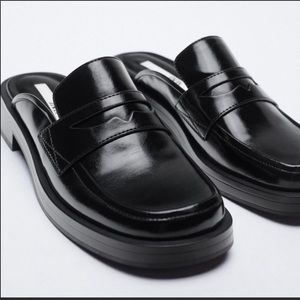 NWT Zara loafers